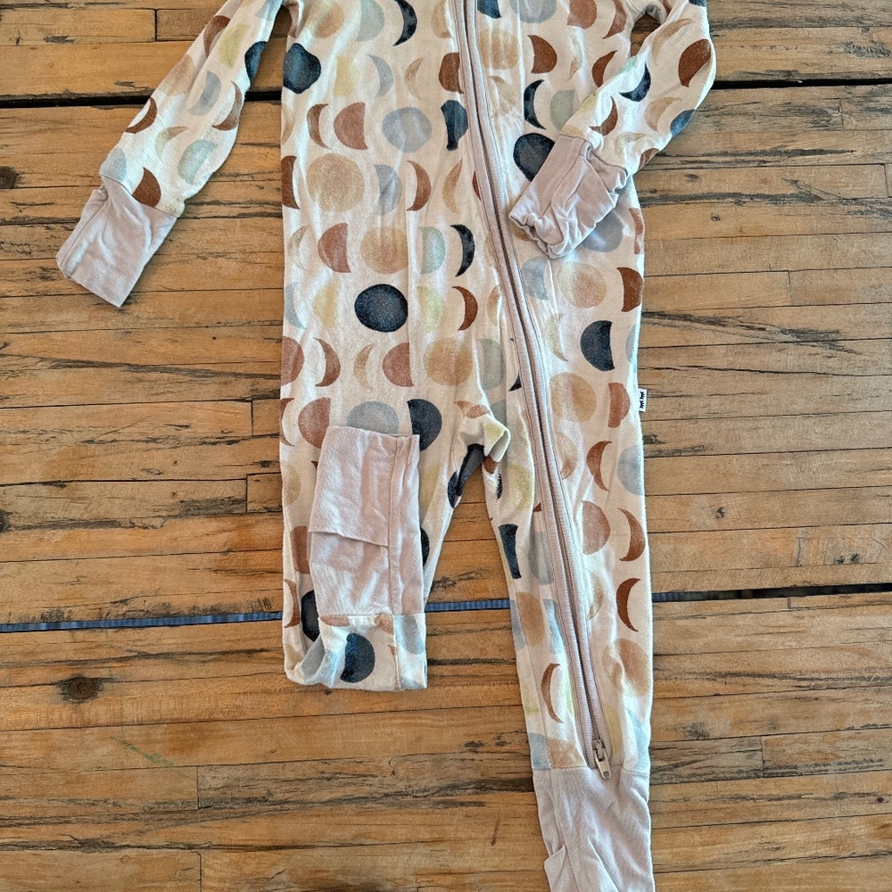 Little Sleepies Lunar Phases Pajamas